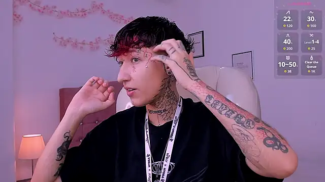 Luci Rose online show from April 21, 6:37 pm