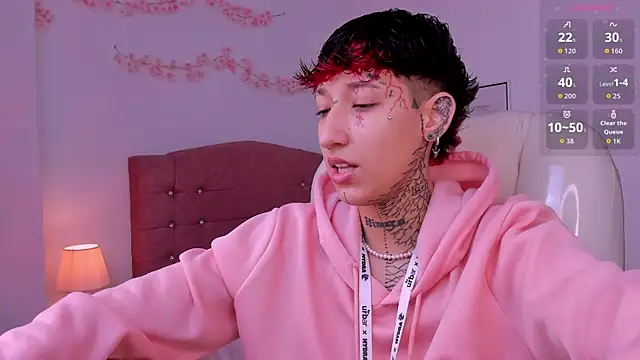 Luci Rose online show from April 27, 1:41 pm