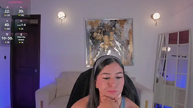 MilaColeman online show from April 23, 3:36 am