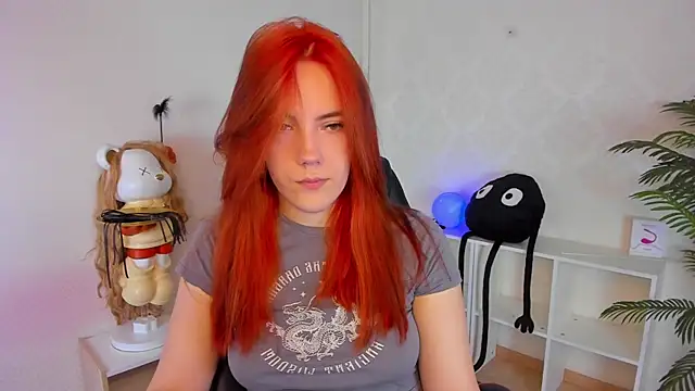 Snapshot of Gingerr_pie chatting on October 16, 6:54 pm Gingerr pie online show from October 16, 6:54 pm