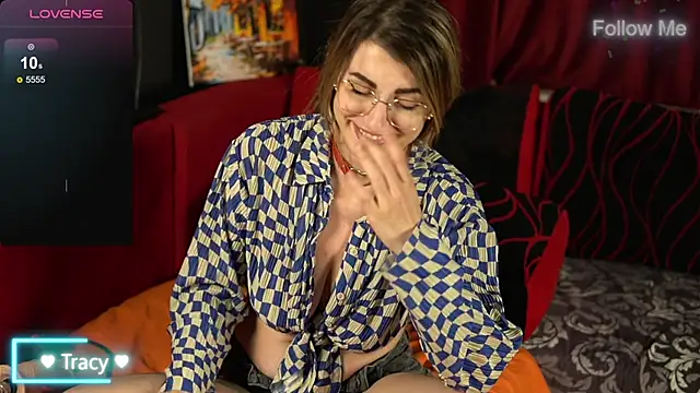 Tracyix online show from April 23, 2:52 am