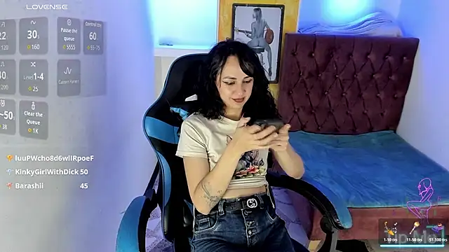 alison moon7 online show from November 28, 6:55 pm