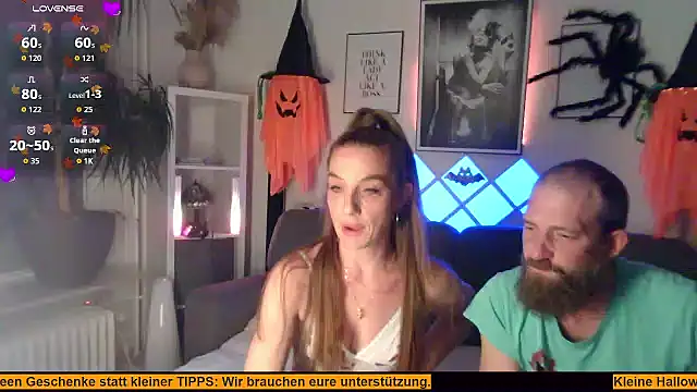 XBellaXundXUweX online show from October 22, 7:41 pm