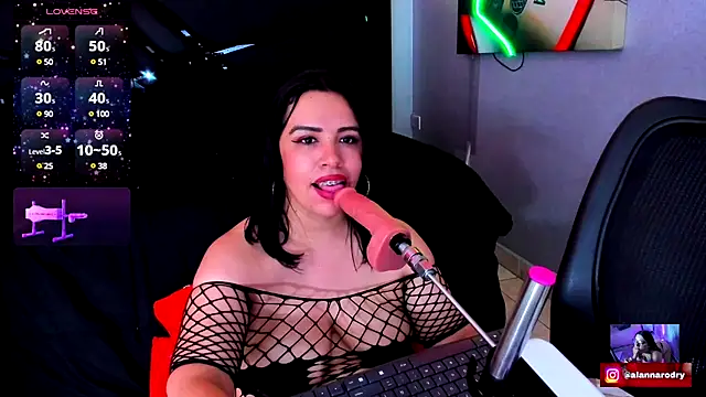 Alanna-sloppy online show from November 2, 2:59 am