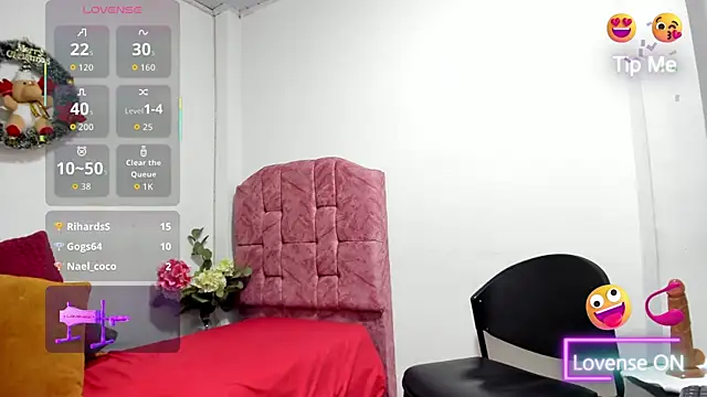 esmeraldaladys online show from November 27, 10:01 pm