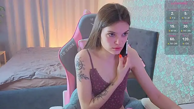 magic shy  online show from April 21, 1:31 am