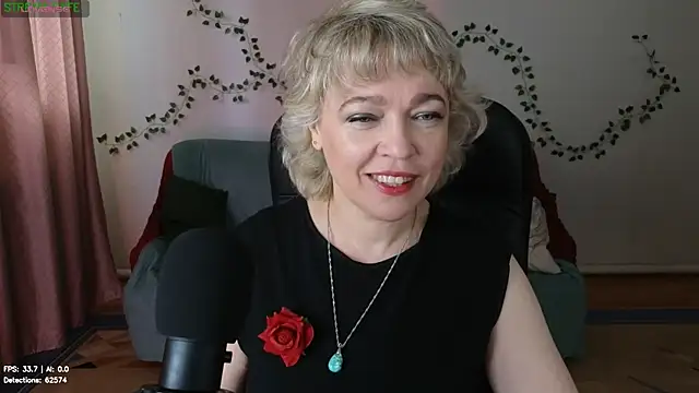 Rosette Pricky online show from June 14, 2:17 pm