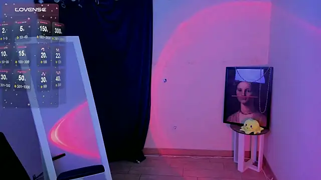 Sandra Curly online show from April 21, 2:24 pm