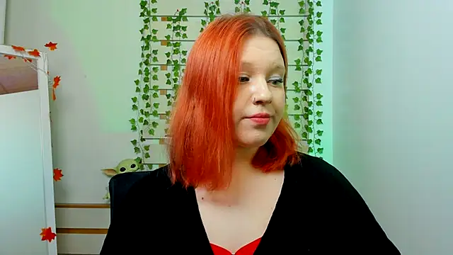 Snapshot of ScarletVixen_ chatting on October 15, 6:21 pm ScarletVixen online show from October 15, 6:21 pm