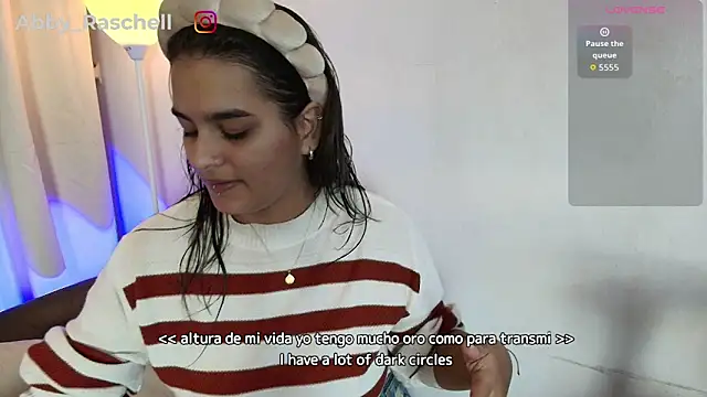 Abby Raschell online show from April 23, 4:09 am