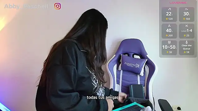 Abby Raschell online show from April 24, 2:36 am