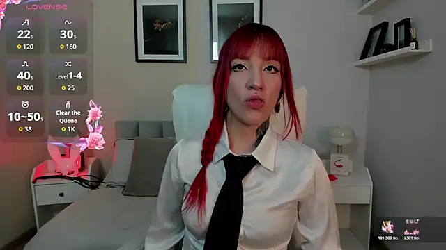 Angel Blck online show from April 24, 2:20 pm