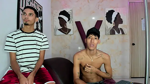 BEAUTY BOYS1 online show from April 22, 1:19 pm