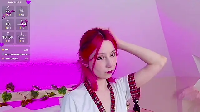 Liann Stark online show from April 22, 11:51 am