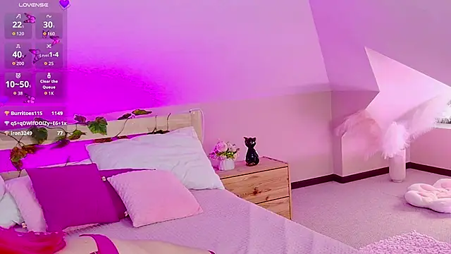 Liann Stark online show from April 23, 12:29 pm