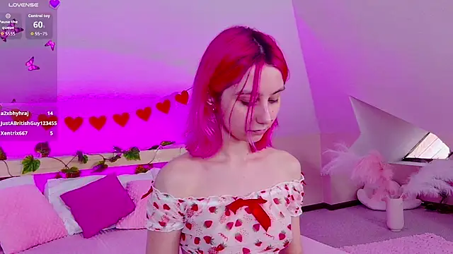 Liann Stark online show from March 13, 7:42 am