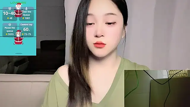 woaiqinqin online show from April 23, 4:20 pm