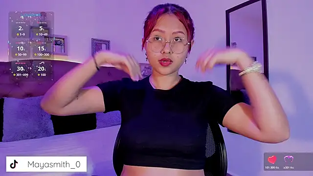 MAYASMITH   online show from November 8, 2:49 am