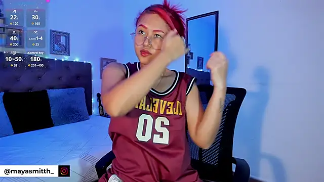 MAYASMITH   online show from April 9, 9:48 am