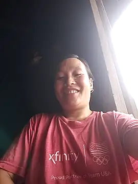 Snapshot of miss-su chatting on October 4, 5:13 am miss-su online show from October 4, 5:13 am