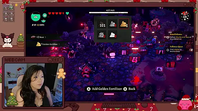 HanaMaria online show from November 17, 2:29 pm