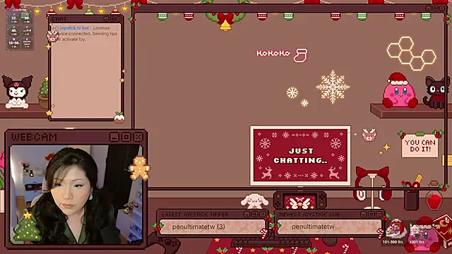 HanaMaria online show from November 14, 2:28 pm