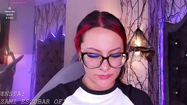 Zami Escobar of online show from April 22, 5:32 pm