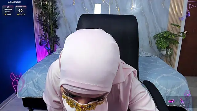 Amal Bakir online show from October 22, 2:05 am