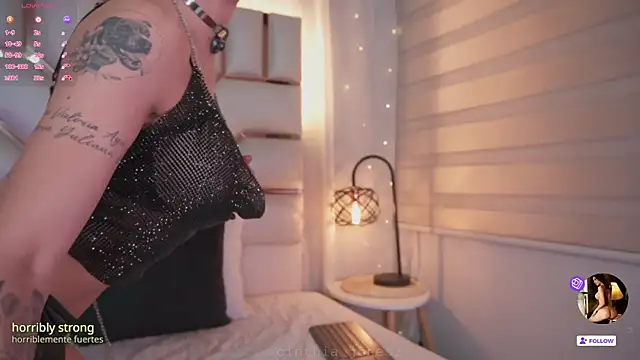 cinthia jones2 online show from April 8, 7:10 am