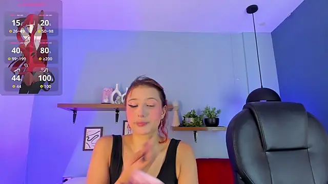 Cristalfoxy  online show from April 27, 7:55 pm