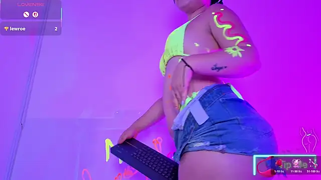 MiaaFarrel online show from February 27, 7:46 pm