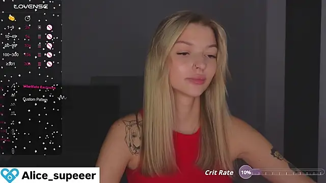 Alice super  online show from September 10, 1:44 pm