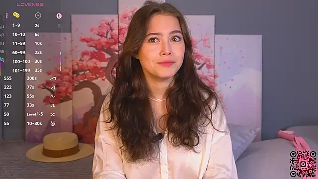 Snapshot of KissieKat chatting on October 5, 7:24 am KissieKat online show from October 5, 7:24 am