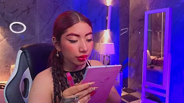 Sophia tf online show from April 16, 3:40 am