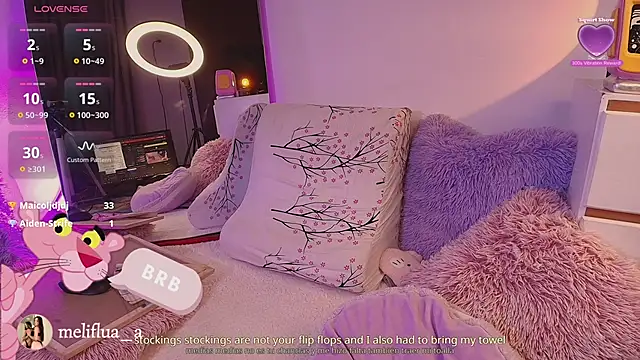 Melifluaa online show from November 22, 5:26 pm