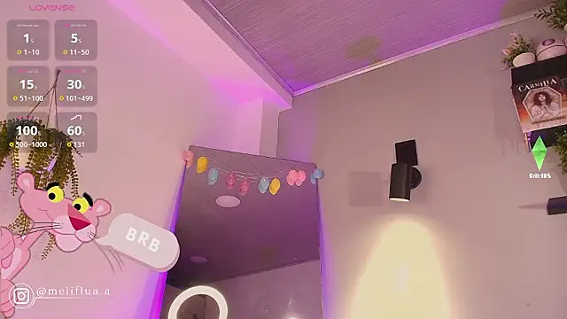 Melifluaa online show from March 18, 7:19 pm