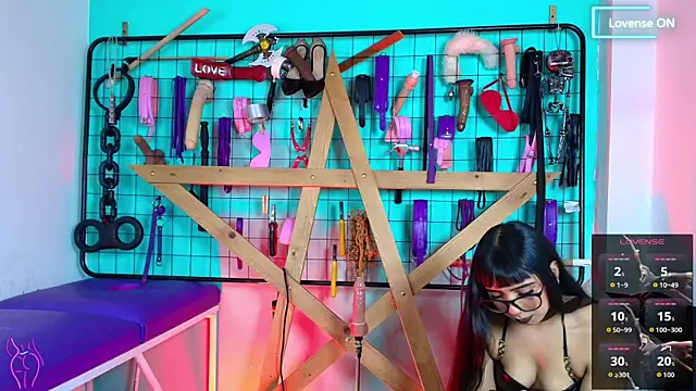 Mrmia bdsm extreme online show from December 15, 1:05 pm