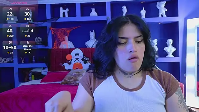 sari belle online show from November 5, 8:36 pm