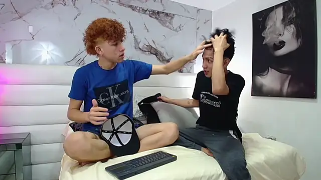 Marcus and Tony online show from April 17, 9:50 pm