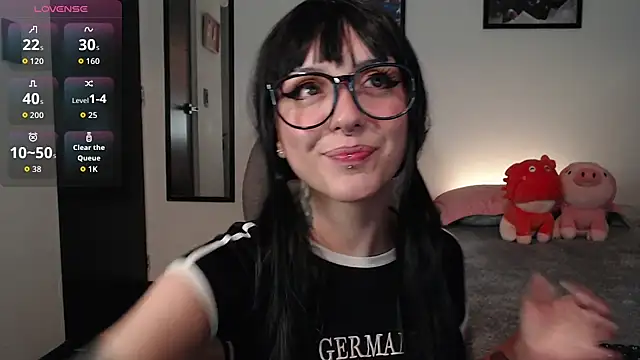 babedooll online show from December 5, 2:55 am