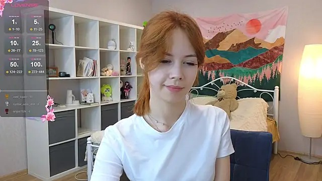 Wendy Cutie online show from October 19, 5:15 pm