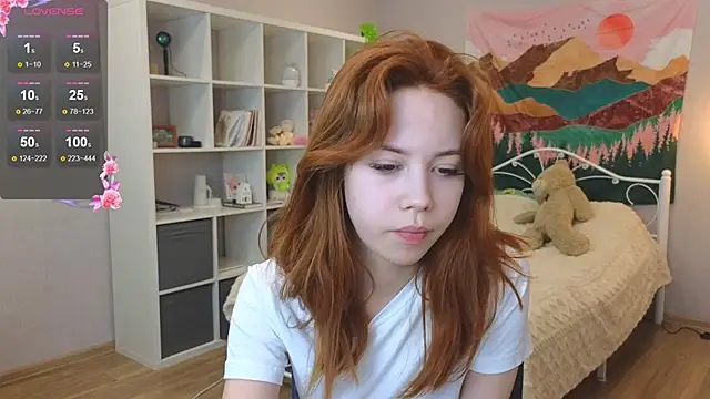 Wendy Cutie online show from October 17, 4:54 pm