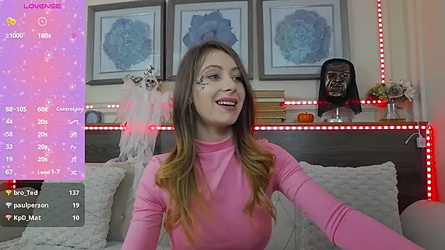 MuseDollX online show from October 27, 10:48 pm