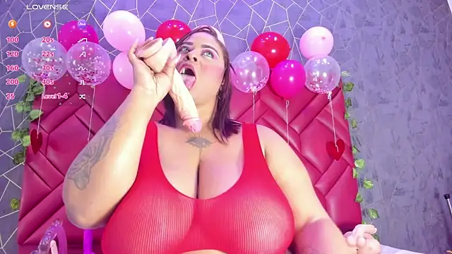 CynthiaGale online show from February 14, 1:18 am