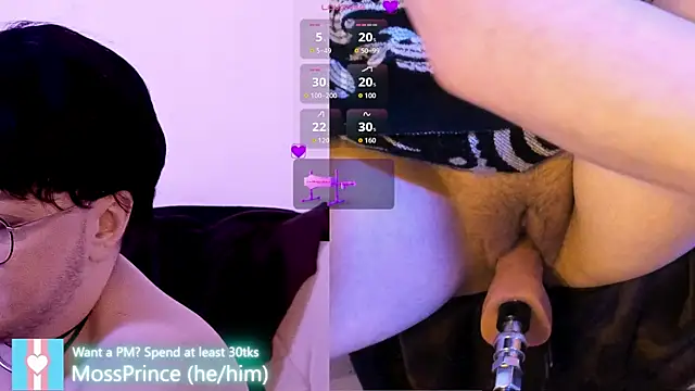 MossPrince online show from September 26, 11:02 pm