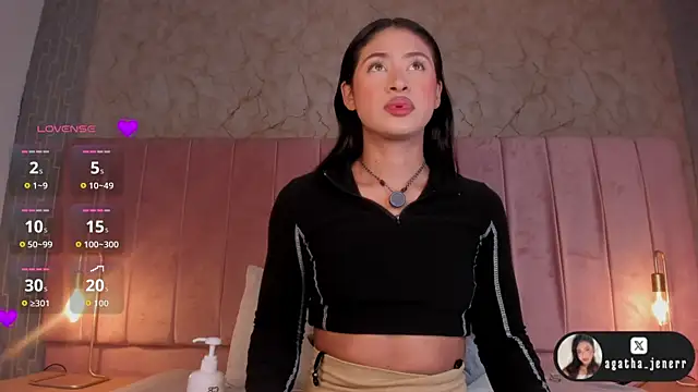 agatha jener online show from April 22, 11:29 am