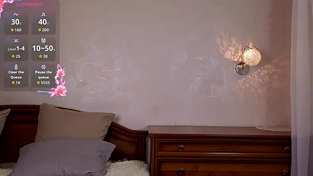 AntonelaAmeli online show from March 27, 1:18 am