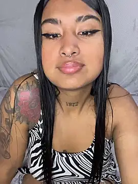 Caty  hot online show from April 12, 1:08 am