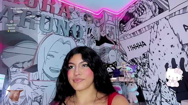 Megan cute4u online show from April 18, 7:11 am