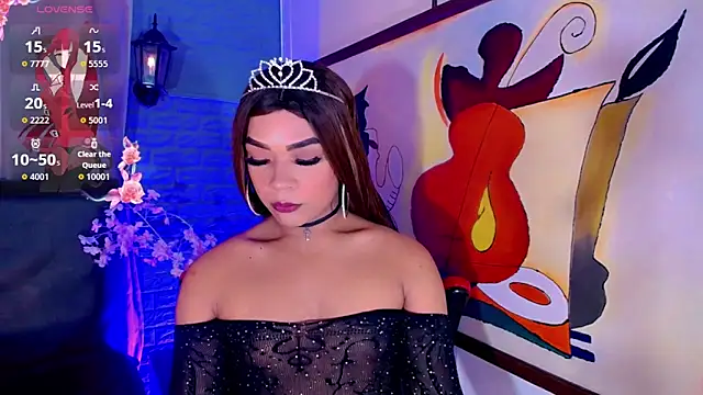Snapshot of Cristal_Villael chatting on October 2, 3:55 am Cristal Villael online show from October 2, 3:55 am
